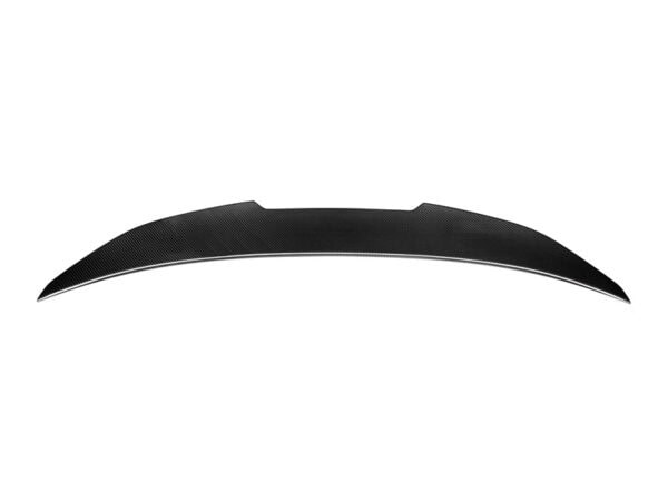 Bmw 4 series f82 m4 psm style carbon fiber boot spoiler