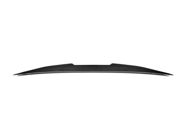Bmw 4 series f82 m4 psm style carbon fiber boot spoiler