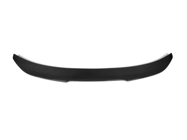 Bmw 4 series f82 m4 psm style carbon fiber boot spoiler