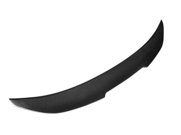 Bmw 4 series f82 m4 psm style carbon fiber boot spoiler