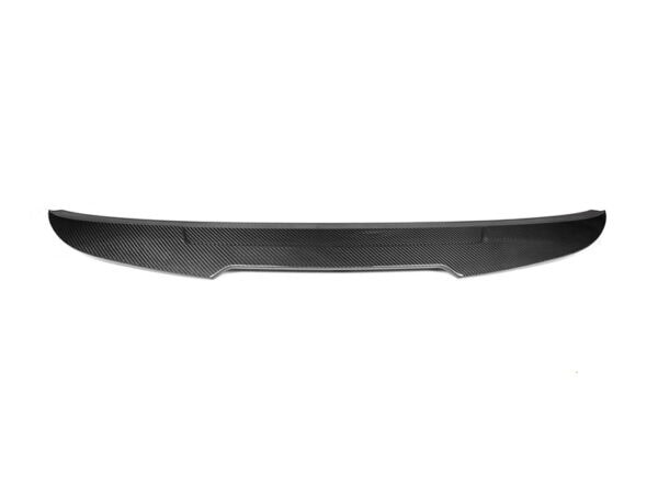 Bmw 4 series f82 m4 psm style carbon fiber boot spoiler