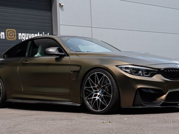 Bmw f82 f83 m4 psm style carbon fiber side skirts