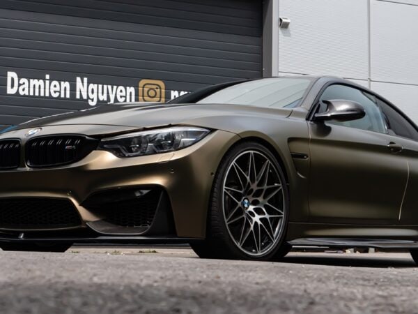 Bmw f82 f83 m4 psm style carbon fiber side skirts