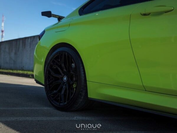 Bmw f80 f82 f83 f87 m2 m3 m4 mad style carbon fiber wing spoiler