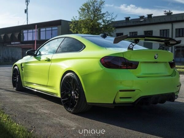Bmw f80 f82 f83 f87 m2 m3 m4 mad style carbon fiber wing spoiler