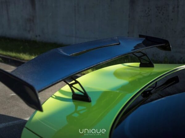 Bmw f80 f82 f83 f87 m2 m3 m4 mad style carbon fiber wing spoiler