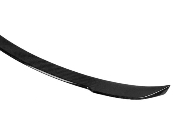 Bmw f82 m4 cs style carbon fiber boot spoiler