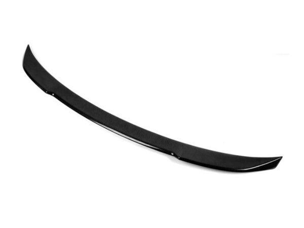 Bmw f82 m4 cs style carbon fiber boot spoiler