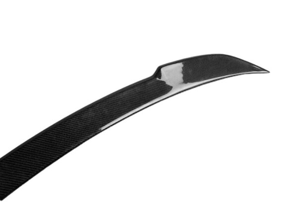 Bmw f82 m4 cs style carbon fiber boot spoiler