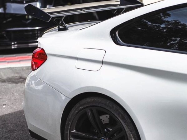 Bmw f80 f82 f83 f87 m2 m3 m4 gts style carbon fiber wing spoiler