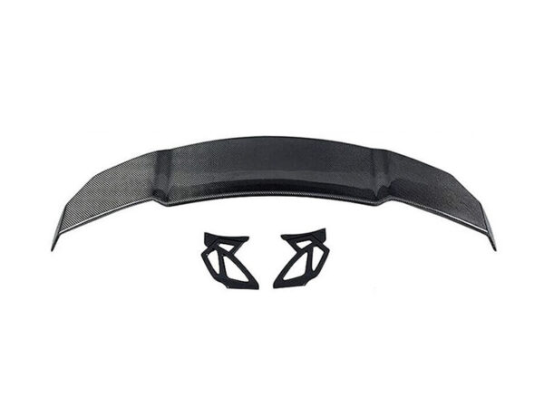 Bmw f80 f82 m3 m4 vrs gt style carbon fiber wing boot spoiler