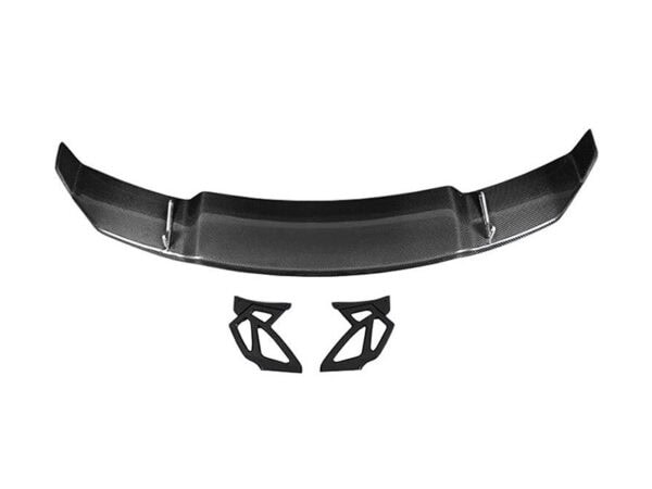 Bmw f80 f82 m3 m4 vrs gt style carbon fiber wing boot spoiler