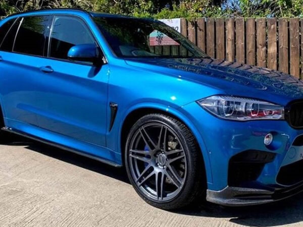Bmw x5m f85 carbon fiber full body kit