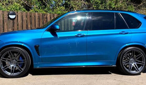 Bmw x5m f85 carbon fiber full body kit