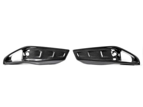 BMW X5M X6M F85 F86 Prepreg CARBON FIBER Front Upper Inserts