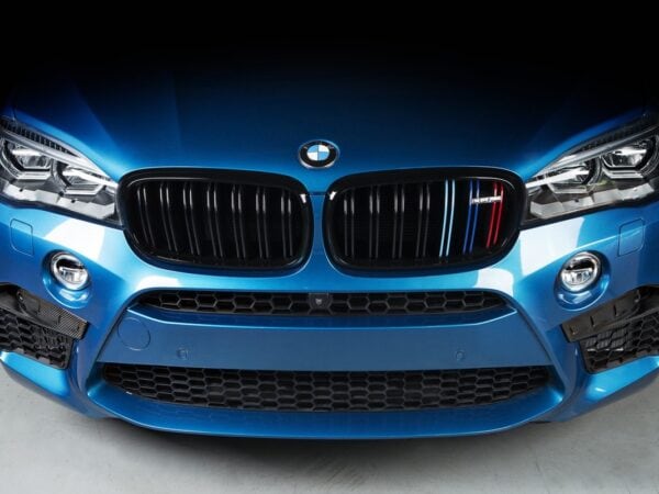 BMW X5M X6M F85 F86 Prepreg CARBON FIBER Front Upper Inserts
