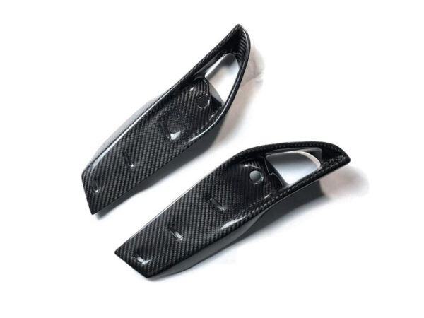 Bmw x5m x6m f85 f86 prepreg carbon fiber front upper inserts