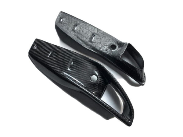 Bmw x5m x6m f85 f86 prepreg carbon fiber front upper inserts