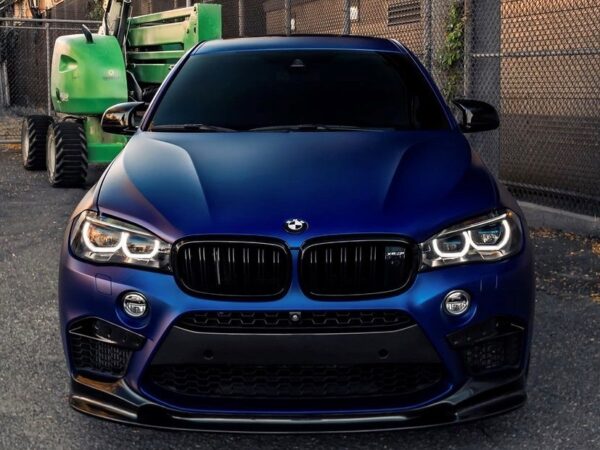 Bmw x6m f86 3d style carbon fiber full body kit
