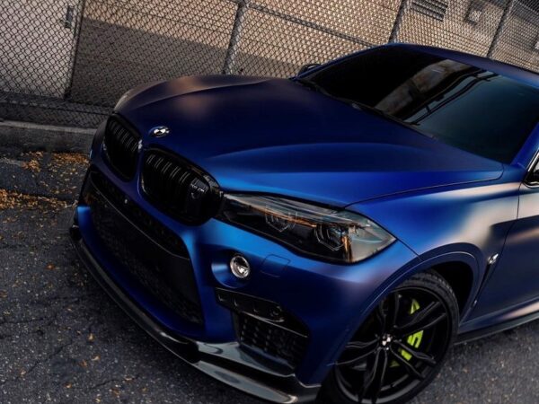 Bmw x6m f86 3d style carbon fiber full body kit