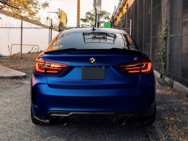 Bmw x6m f86 3d style carbon fiber full body kit