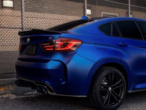 Bmw x6m f86 3d style carbon fiber full body kit