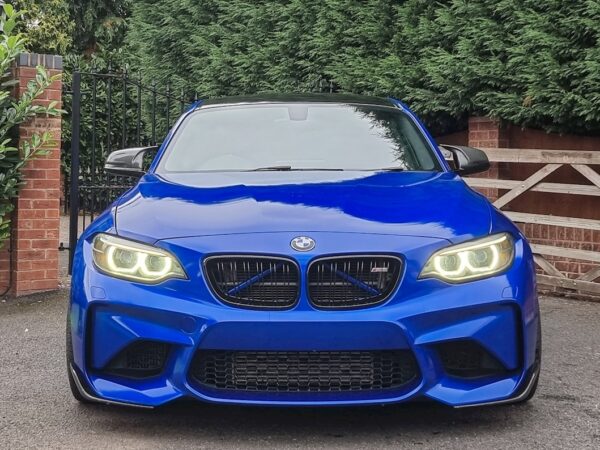 BMW F87 M2 PERFORMANCE Style CARBON FIBER Corner Splitters
