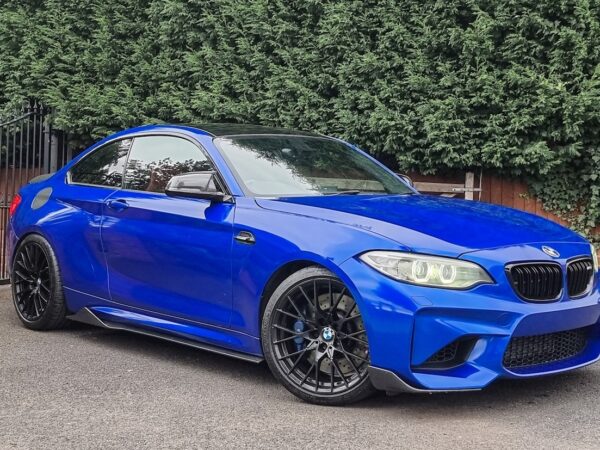 Bmw f87 m2 performance style carbon fiber corner splitters