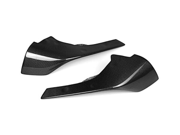 Bmw f87 m2 performance style carbon fiber corner splitters