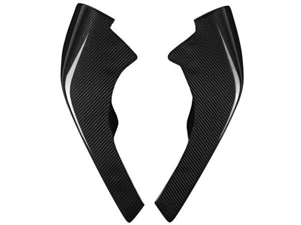 Bmw f87 m2 performance style carbon fiber corner splitters