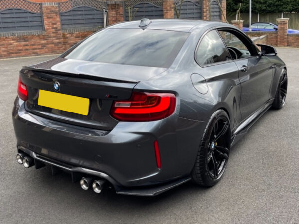 BMW F87 M2 MTC Style CARBON FIBER Rear Diffuser