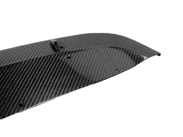 Bmw f87 m2 crt style carbon fiber front splitter