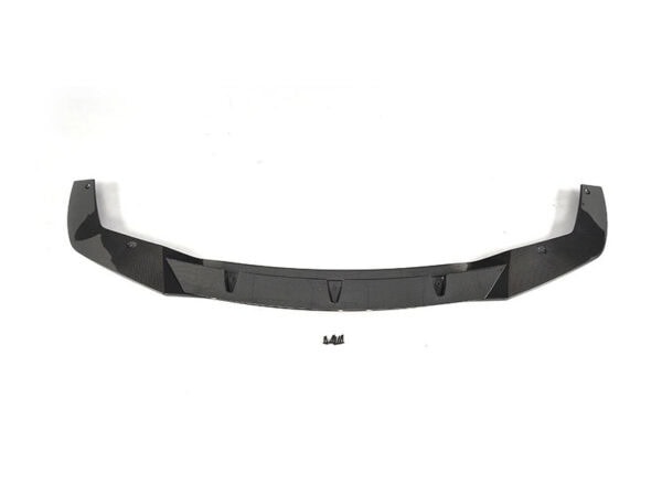 Bmw f87 m2 vrs style carbon fiber front splitter