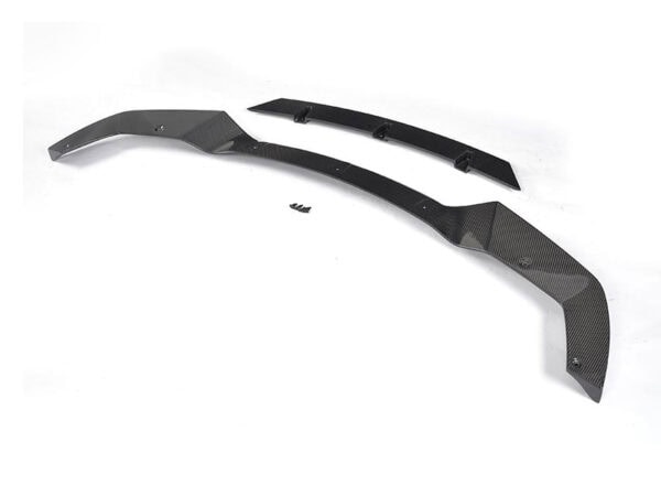 Bmw f87 m2 vrs style carbon fiber front splitter