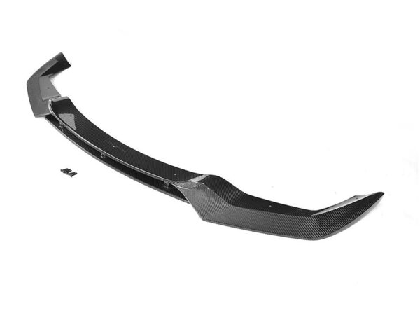 Bmw f87 m2 vrs style carbon fiber front splitter