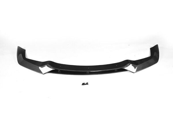 Bmw f87 m2 vrs style carbon fiber front splitter