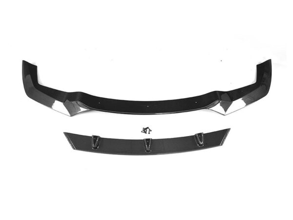 Bmw f87 m2 vrs style carbon fiber front splitter