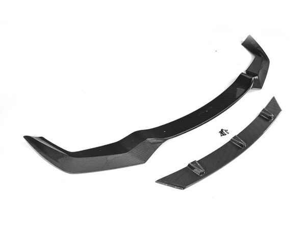 Bmw f87 m2 vrs style carbon fiber front splitter