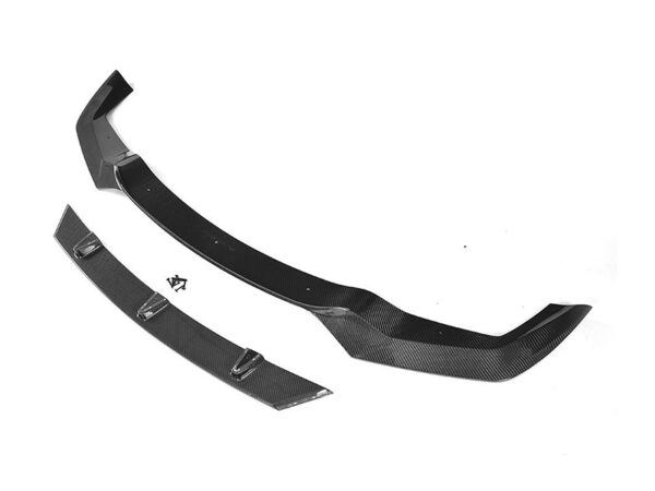 Bmw f87 m2 vrs style carbon fiber front splitter