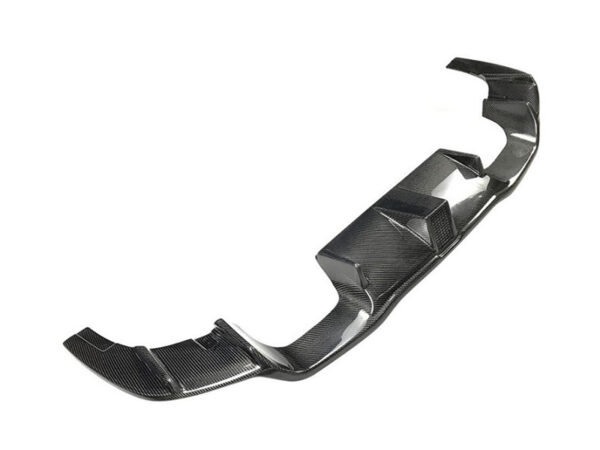 Bmw f87 m2 khl style carbon fiber led brake rear diffuser