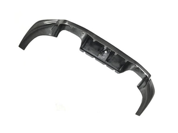Bmw f87 m2 khl style carbon fiber led brake rear diffuser
