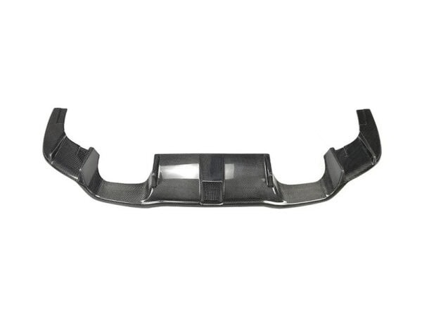 Bmw f87 m2 khl style carbon fiber led brake rear diffuser