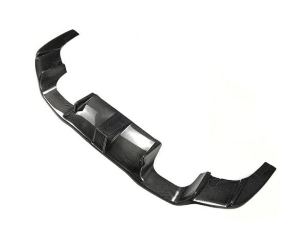 Bmw f87 m2 khl style carbon fiber led brake rear diffuser