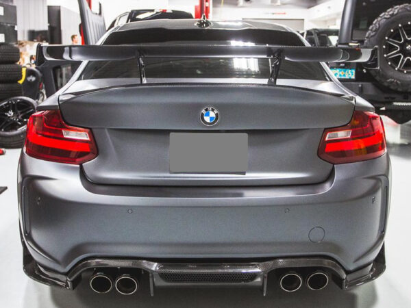 BMW 2 Series F22 F87 M2 CSL Style CARBON FIBER Boot Trunk Lid