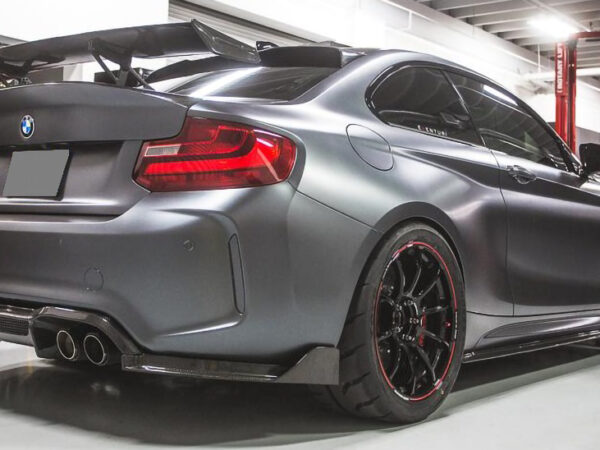 Bmw 2 series f22 f87 m2 csl style carbon fiber boot trunk lid