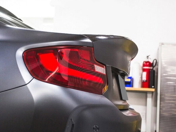 Bmw 2 series f22 f87 m2 csl style carbon fiber boot trunk lid