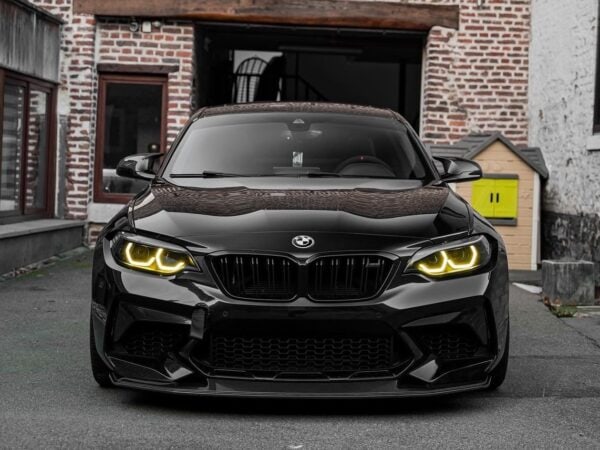 BMW F87 M2 COMPETITION GTS Style CARBON FIBER Front Splitter