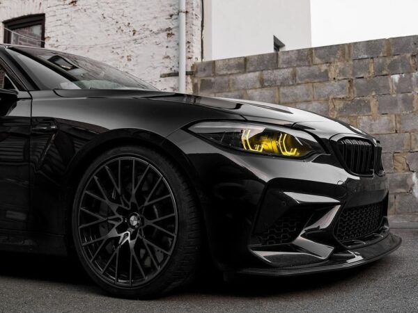Bmw f87 m2 competition gts style carbon fiber front splitter