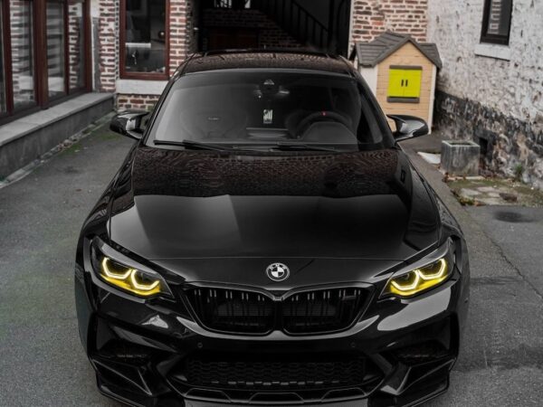 Bmw f87 m2 competition gts style carbon fiber front splitter
