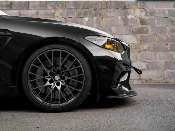 Bmw f87 m2 competition gts style carbon fiber front splitter